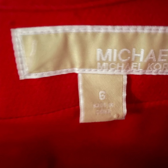 Red cocktail dress Micheal Kors - Picture 5 of 6